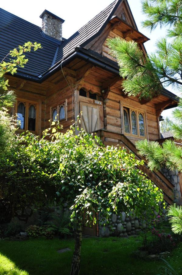 Appartamento Skalny Ogrod Poronin Esterno foto