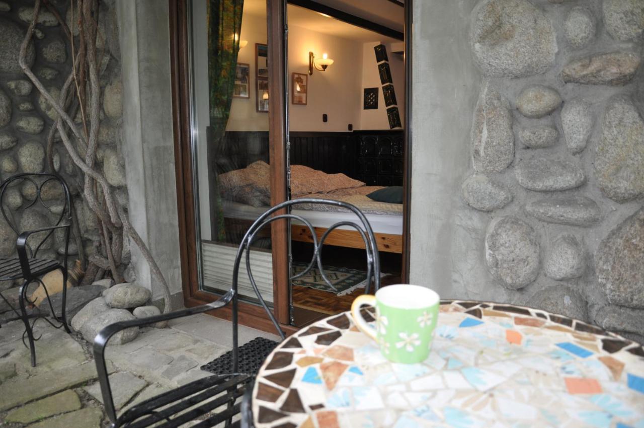 Appartamento Skalny Ogrod Poronin Esterno foto