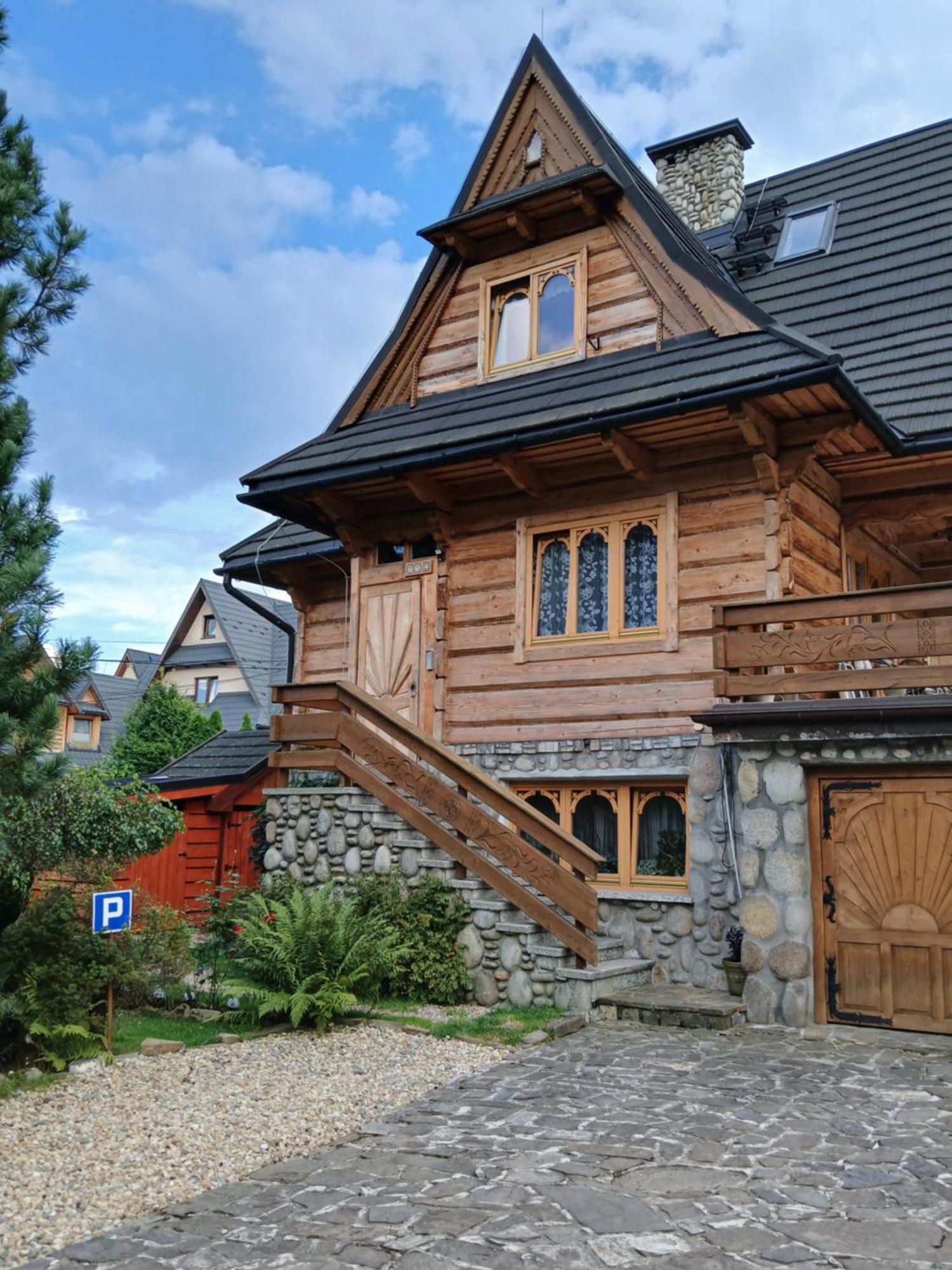 Appartamento Skalny Ogrod Poronin Esterno foto